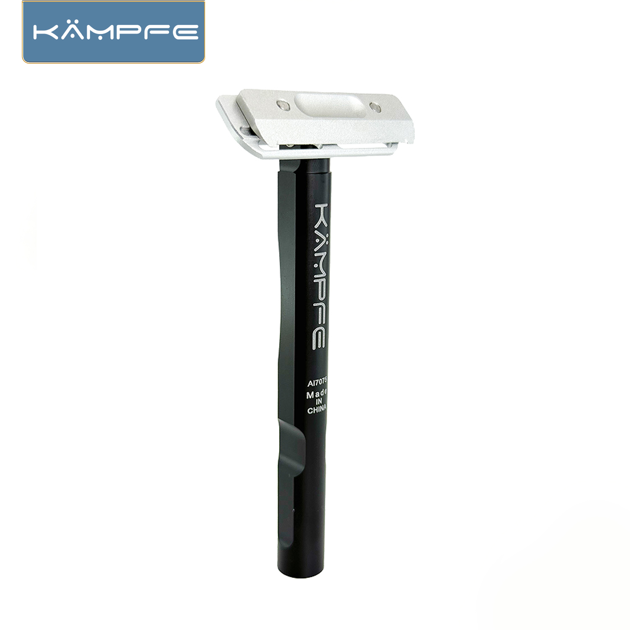 Men'S Grooming Shaver - KAMPFE алюминиевая резьба с ЧПУ, безопасная