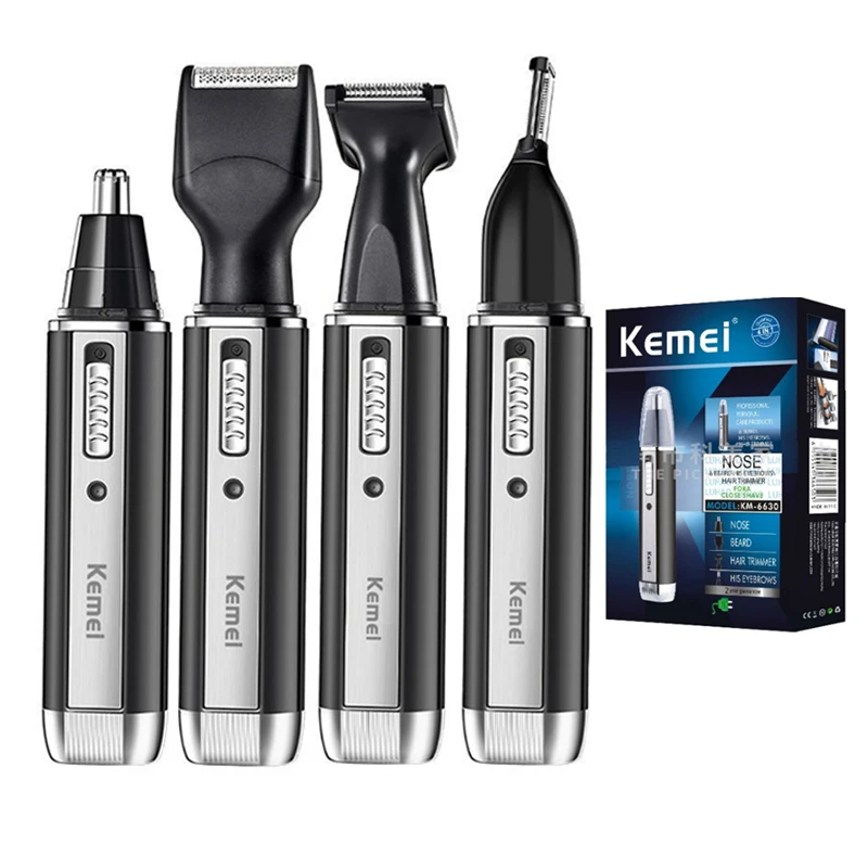Men'S Grooming Shaver - Kemei перезаряжаемый электрический триммер для волос
