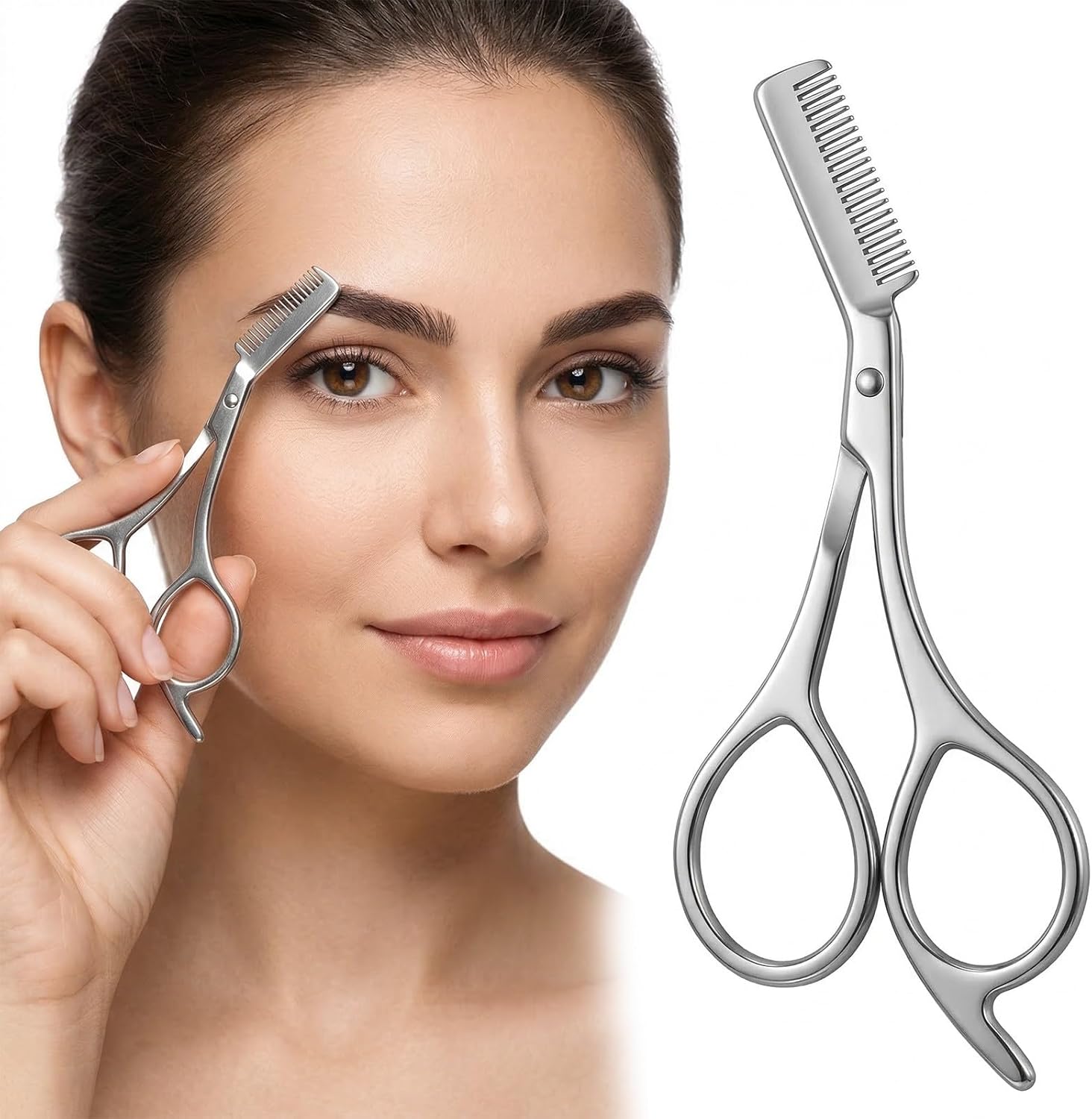 Men'S Grooming Mirror - Ножницы для бровей из нержавеющей стали