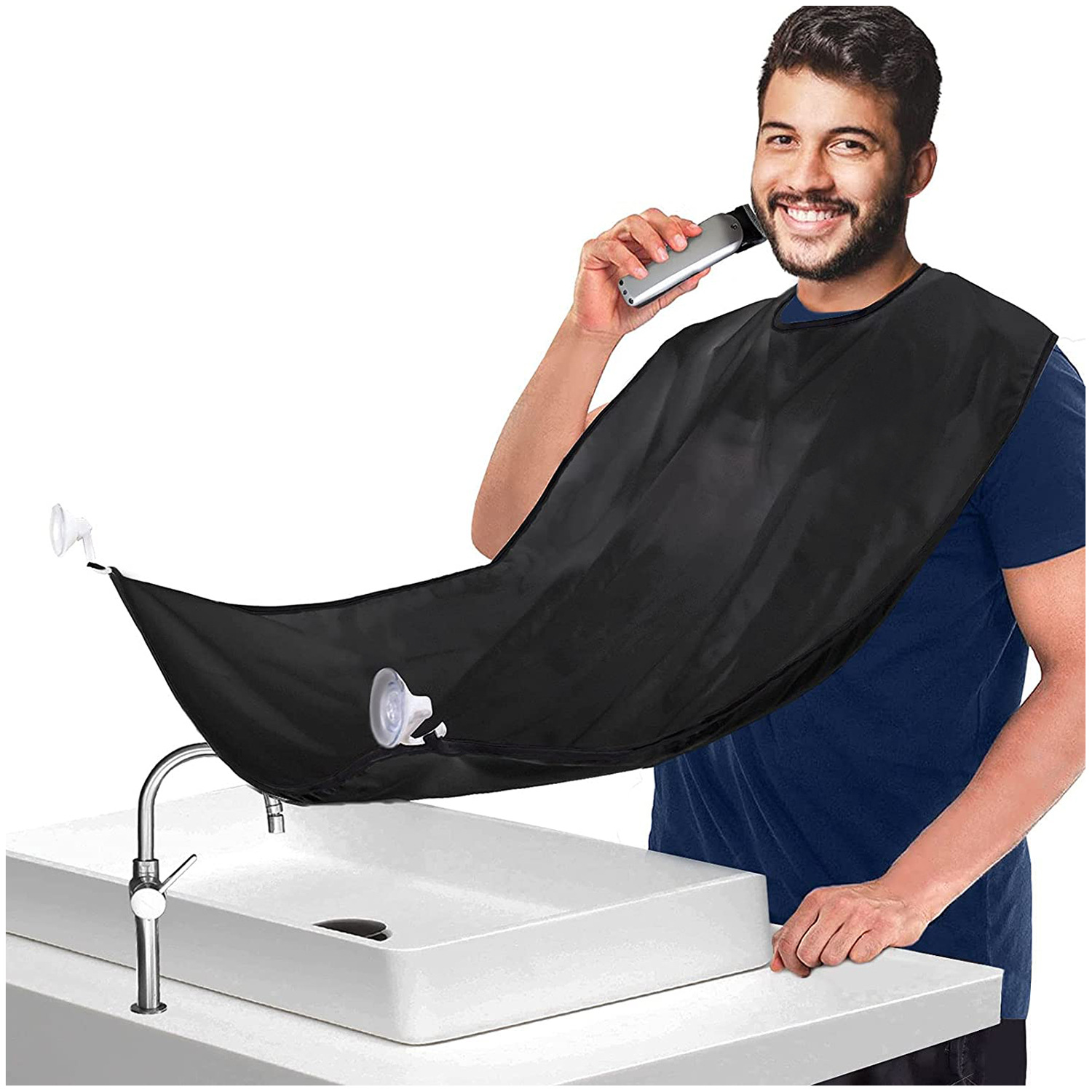 Men'S Grooming Mirror - 1 шт., мужской фартук для бритья