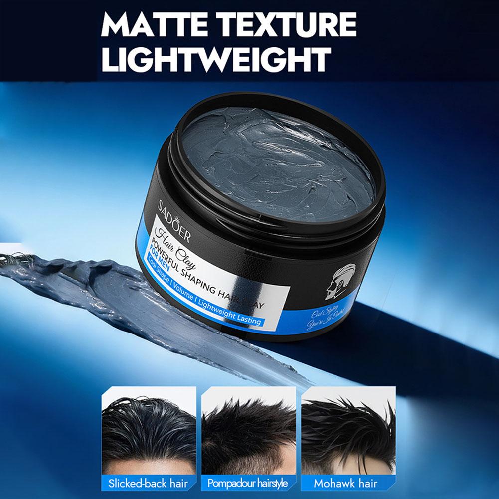 Men'S Grooming Cream - Мужской гель для укладки волос с