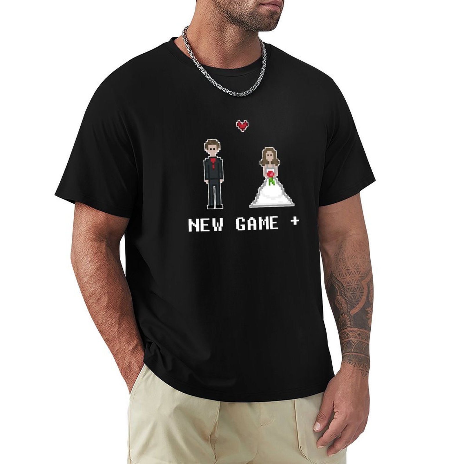 Men'S Grooming Video - Футболка «Video Game Wedding New Game