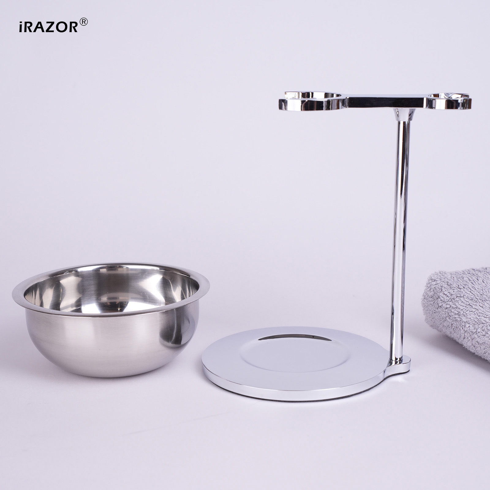 Men'S Grooming Shaver - iRAZOR мужская бритва и подставка для