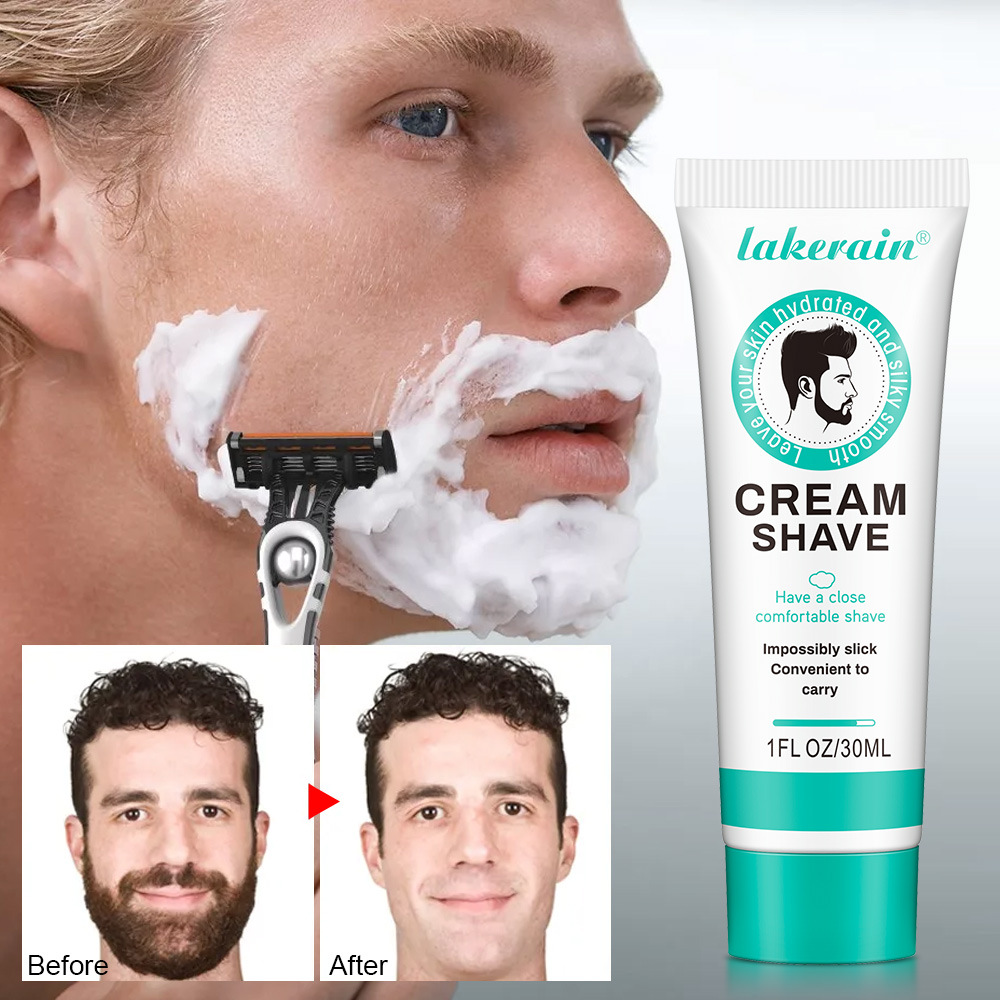 Men'S Grooming Cream - Lakerain крем для бритья гель для