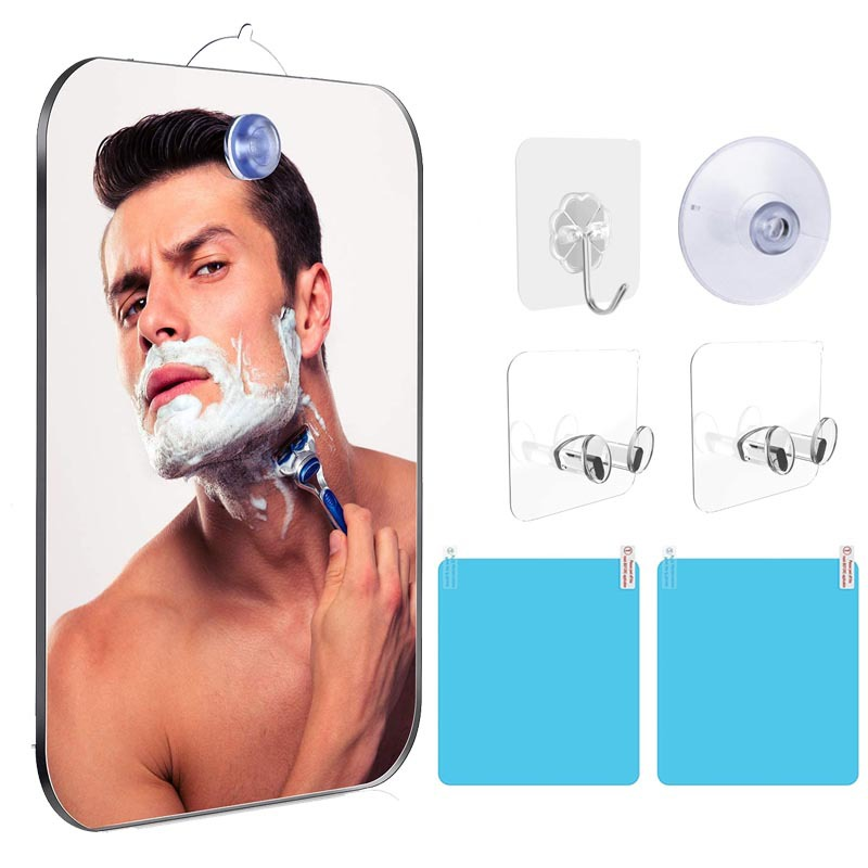 Men'S Grooming Mirror - 1 шт. акриловое зеркало для душа