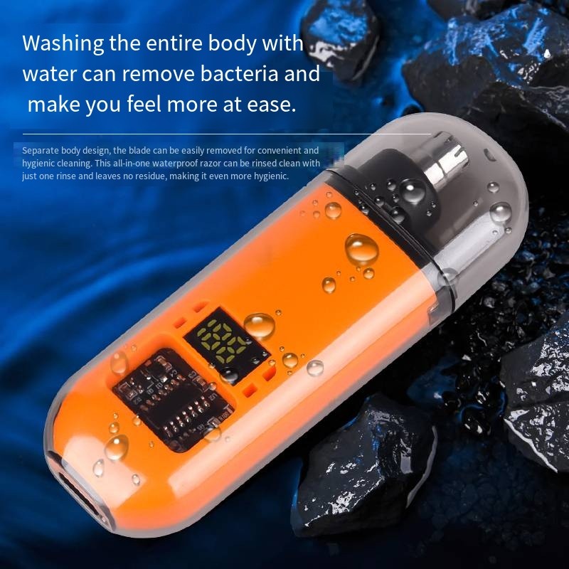 Экологичный USB-перезаряжаемый – обзор и цена Men'S Grooming Shaver
