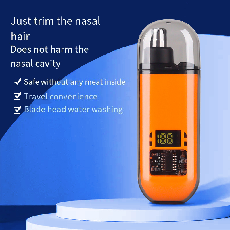 Экологичный USB-перезаряжаемый – обзор и цена Men'S Grooming Shaver