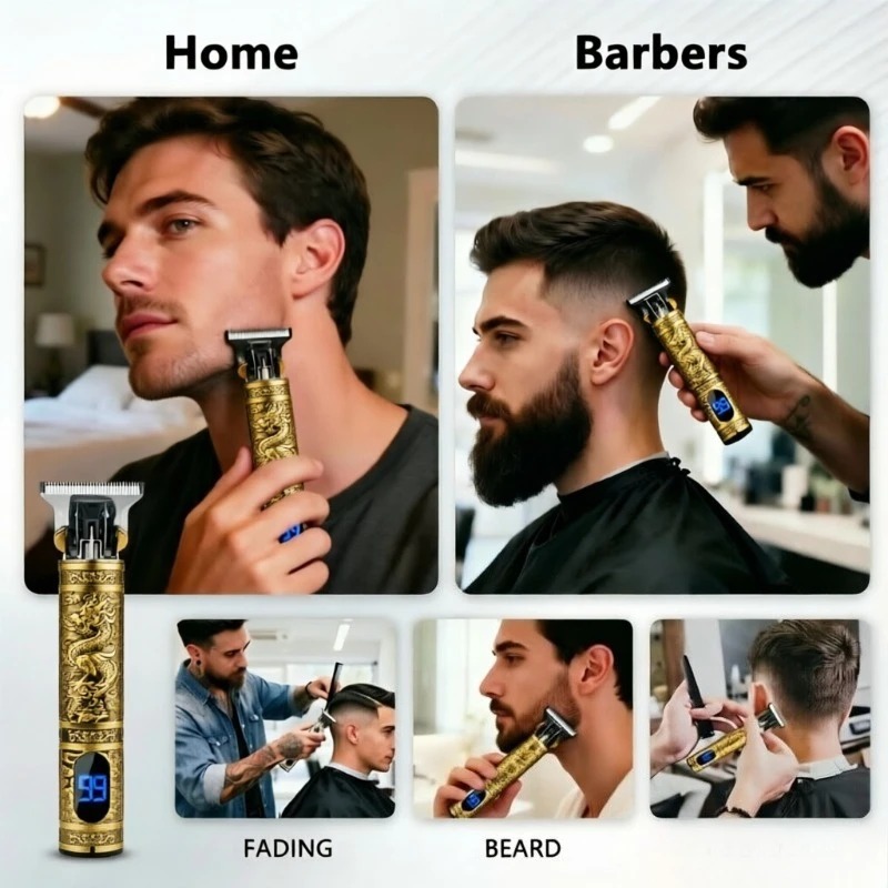 Электрический триммер для боро – обзор и цена Mens Vintage Grooming Kit