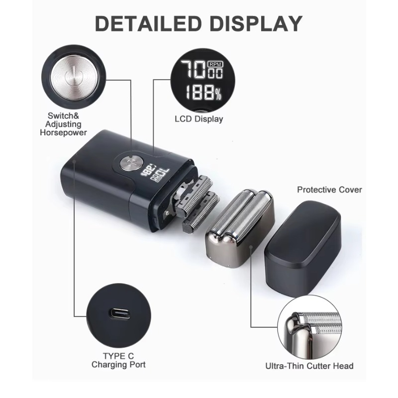 Мужской набор для ухода 3 в 1: – обзор и цена Men'S Grooming Shaver