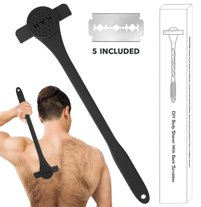 Гибкая бритва для спины с длин – обзор и цена Men'S Grooming Shaver