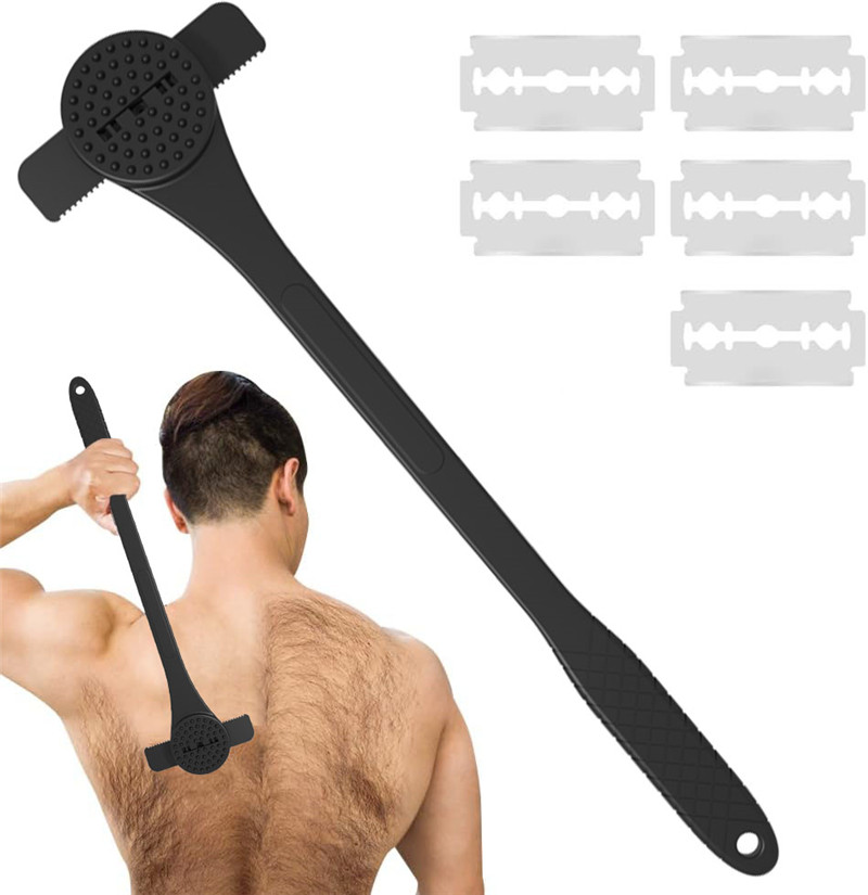 Гибкая бритва для спины с длин – обзор и цена Men'S Grooming Shaver