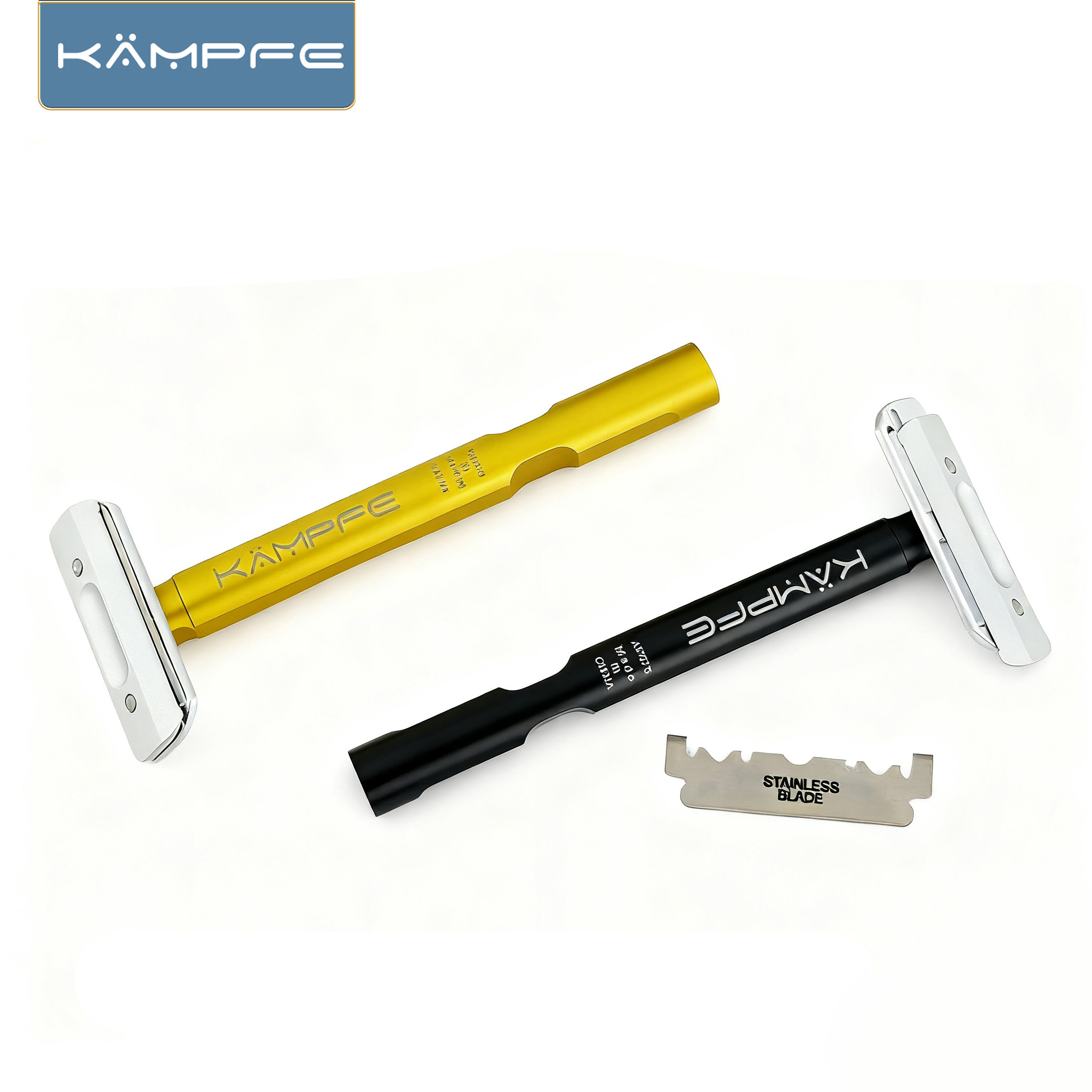 KAMPFE алюминиевая резьба с ЧП – обзор и цена Men'S Grooming Shaver