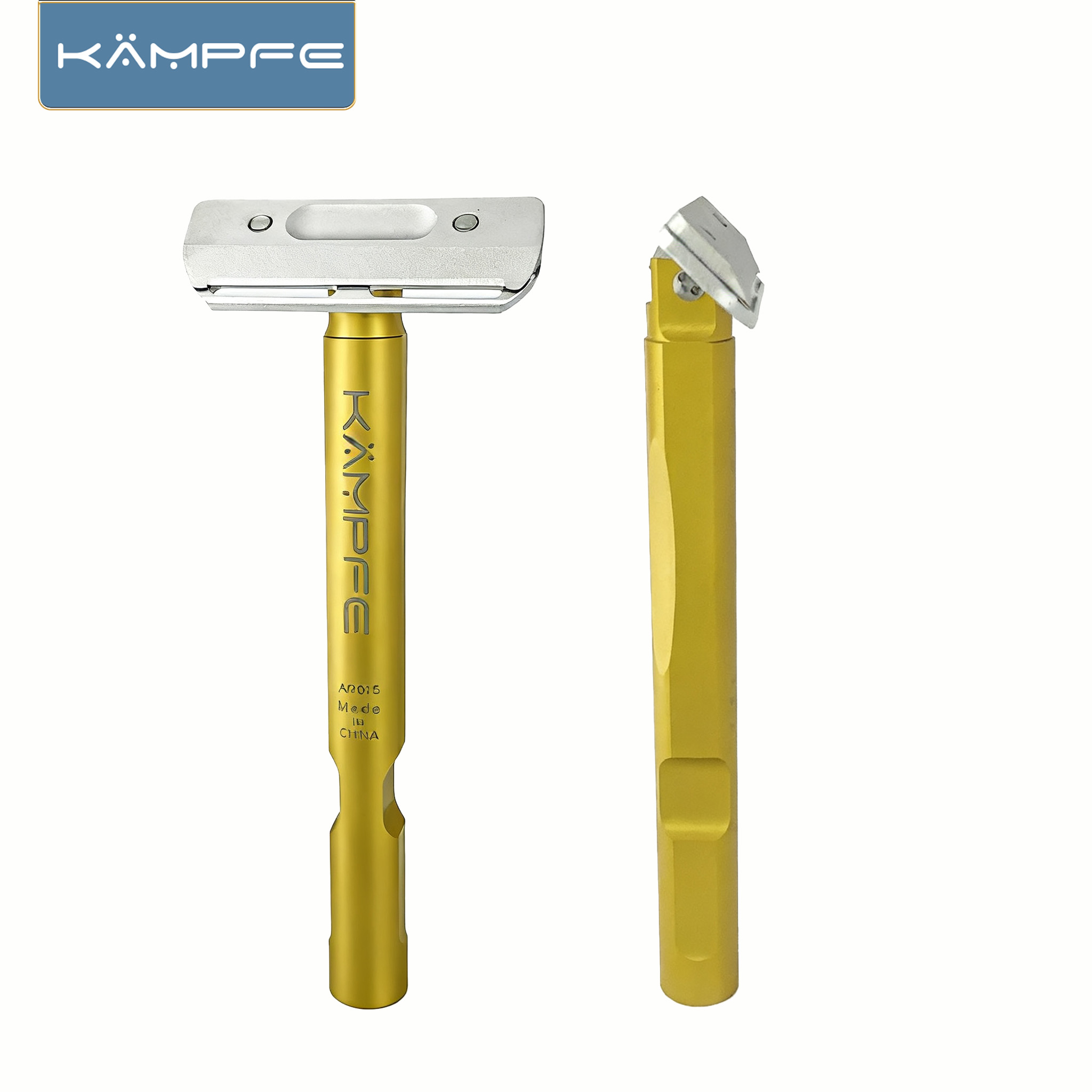 KAMPFE алюминиевая резьба с ЧП – обзор и цена Men'S Grooming Shaver