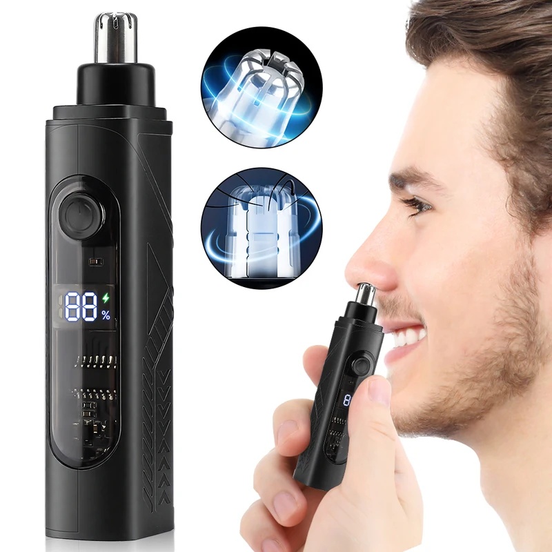 Перезаряжаемый триммер для нос – обзор и цена Men'S Grooming Shaver