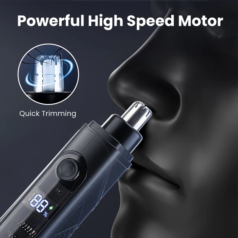 Перезаряжаемый триммер для нос – обзор и цена Men'S Grooming Shaver