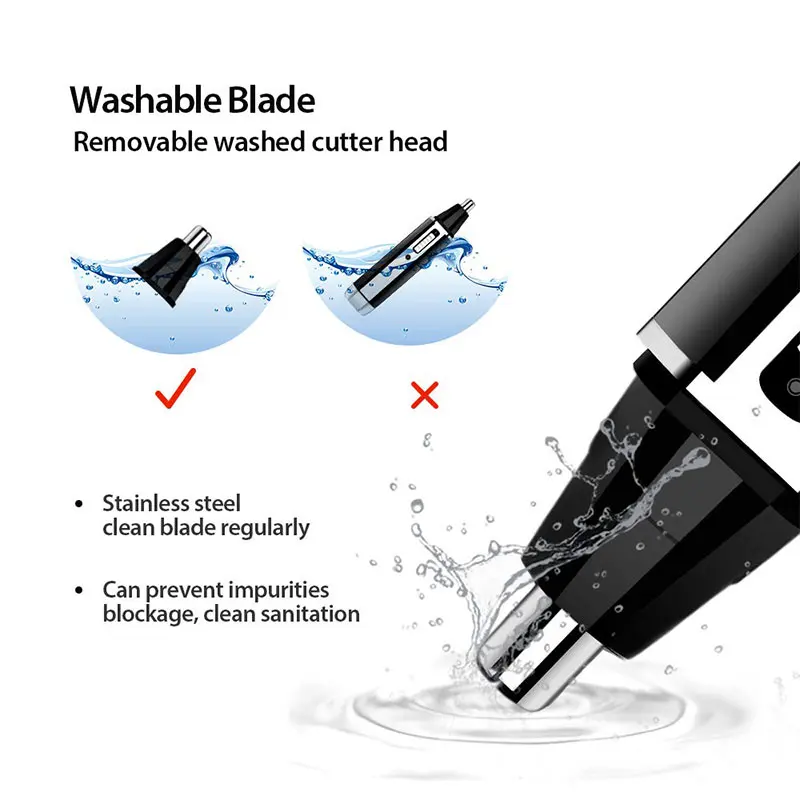 Kemei перезаряжаемый электриче – обзор и цена Men'S Grooming Shaver