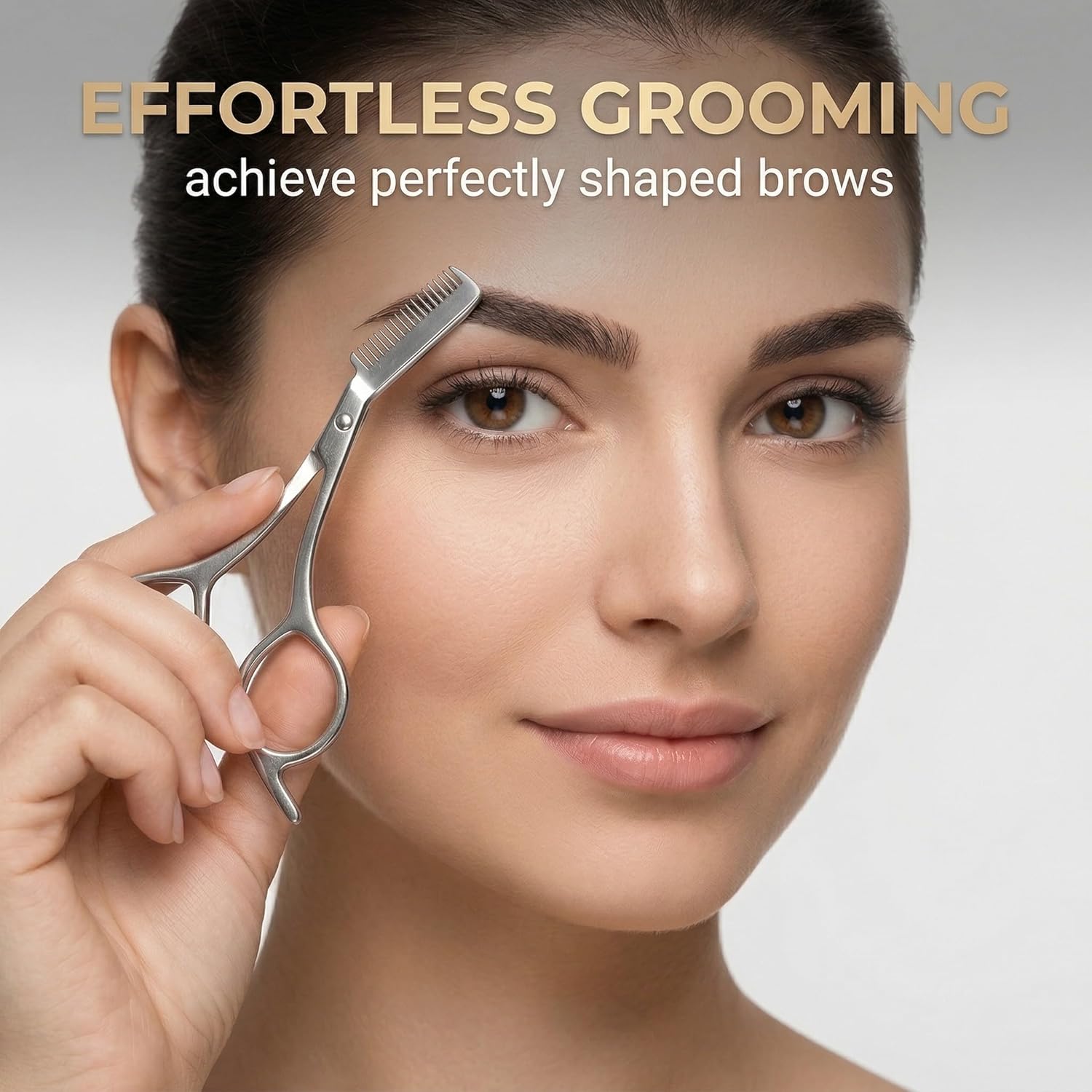 Ножницы для бровей из нержавею – обзор и цена Men'S Grooming Mirror