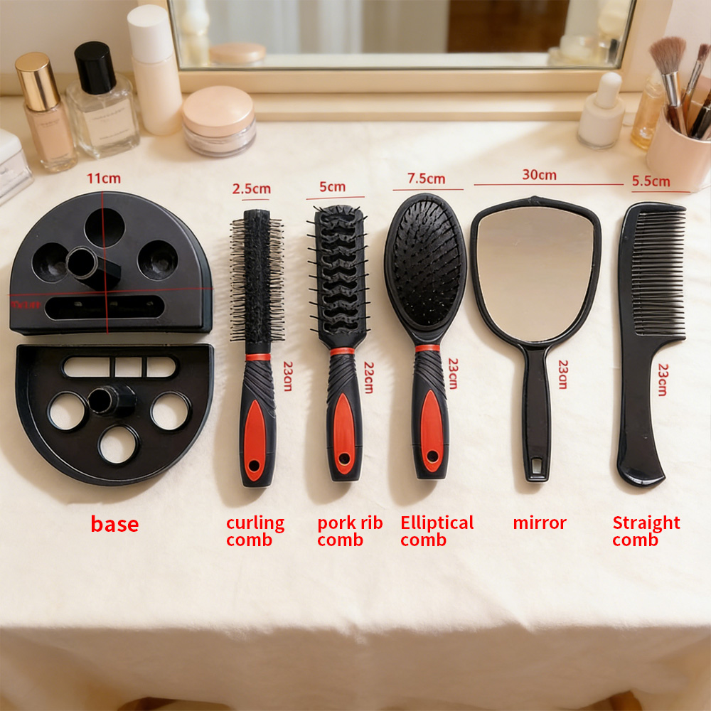 Набор зеркал и расчесок 5-в-1  – обзор и цена Men'S Grooming Mirror