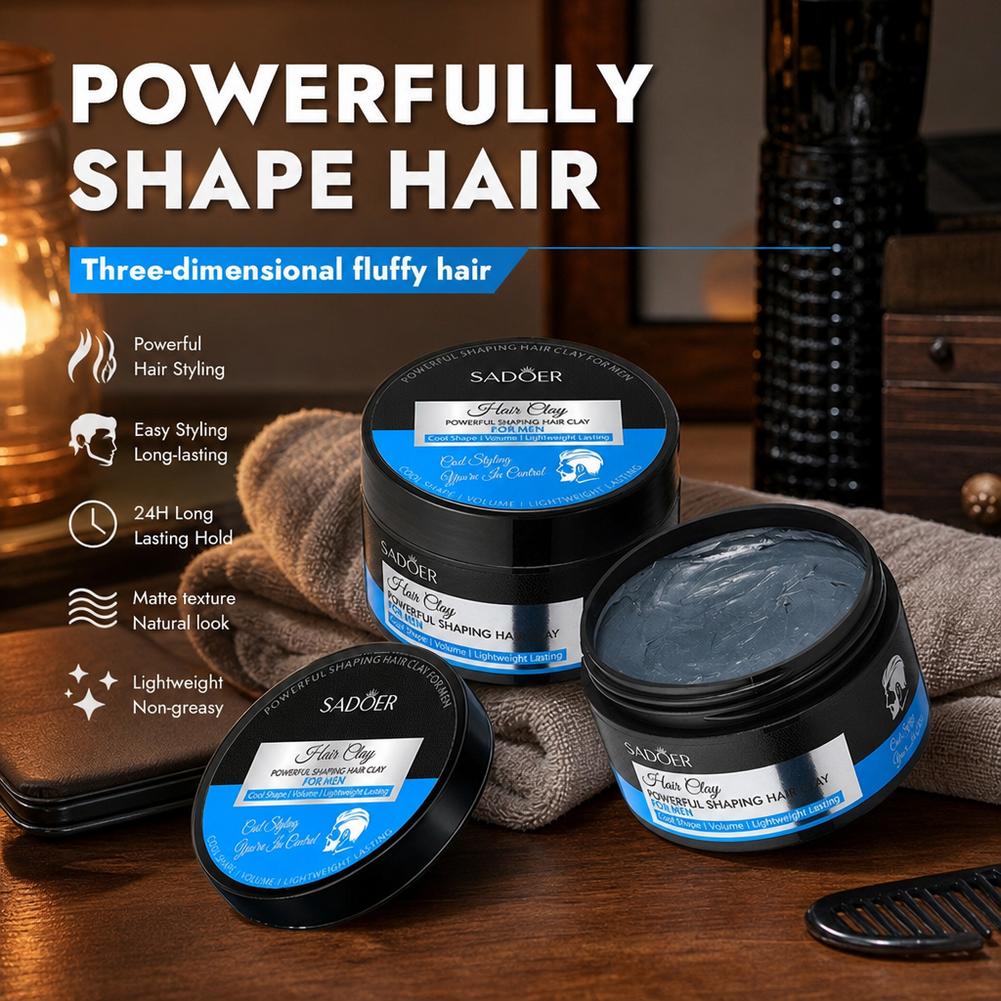 Матовая глина для укладки воло – обзор и цена Men'S Grooming Cream