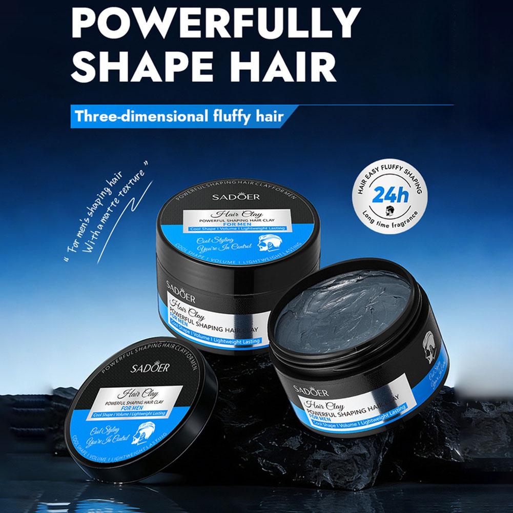 Матовая глина для укладки воло – обзор и цена Men'S Grooming Cream