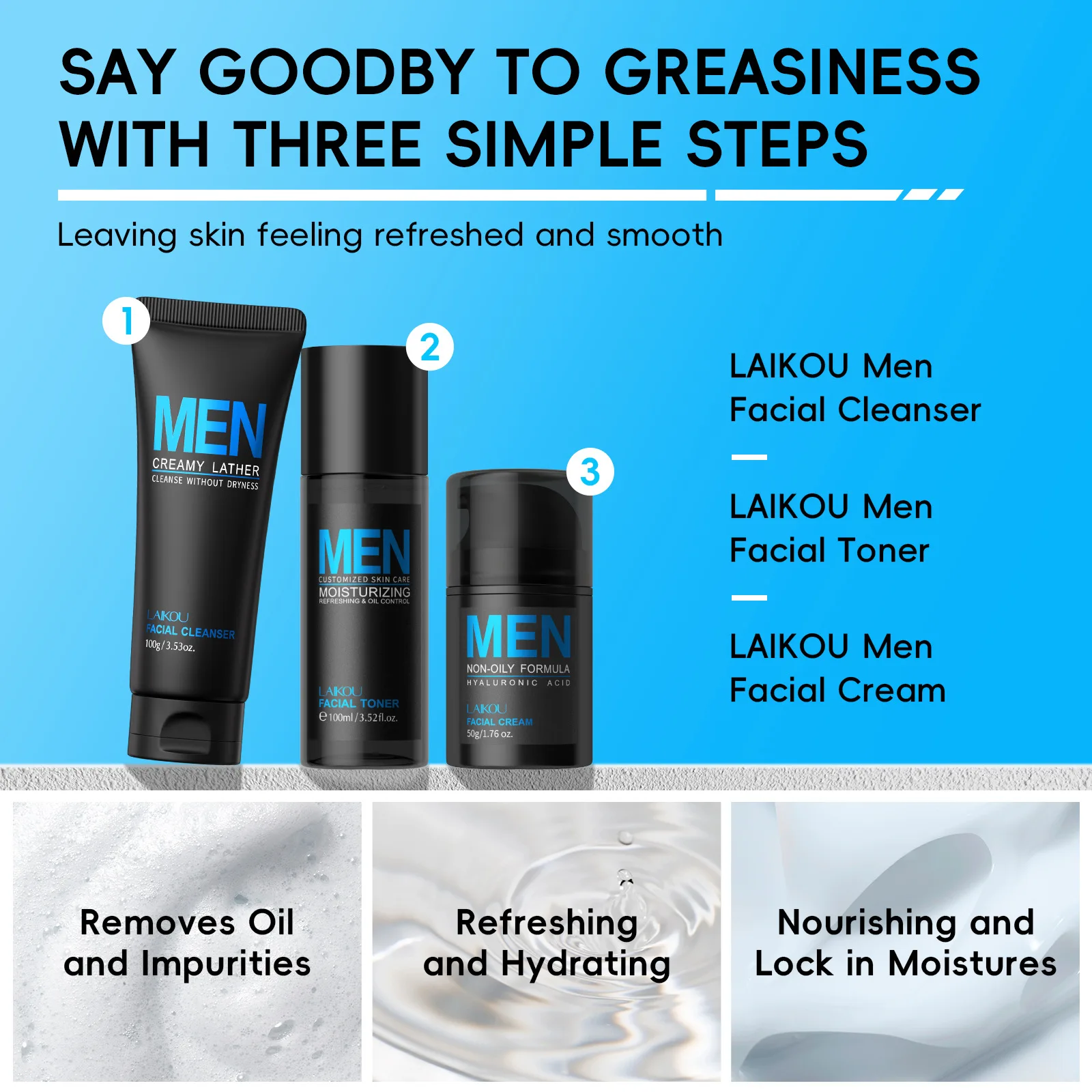 Мужской набор для ухода за кож – обзор и цена Men'S Grooming Cream