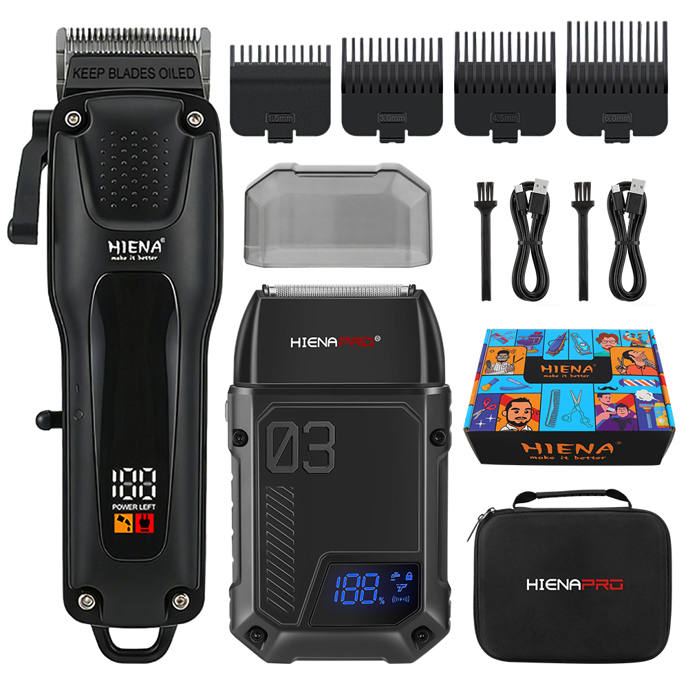 HIENA PRO 2-в-1 беспроводная м – обзор и цена Mens Grooming Kit Gift
