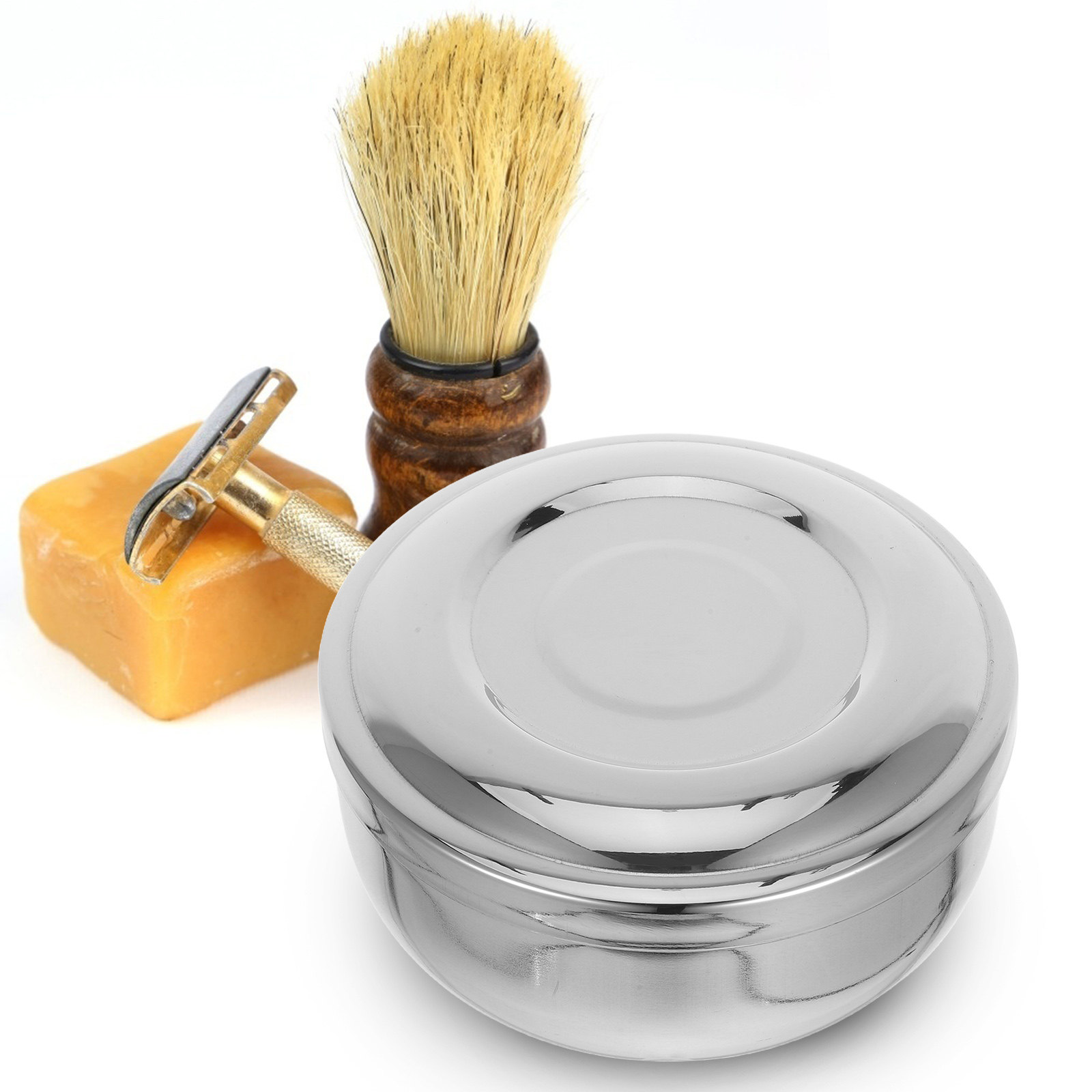 Металлическая чаша для бритья  – обзор и цена Men'S Grooming Cream