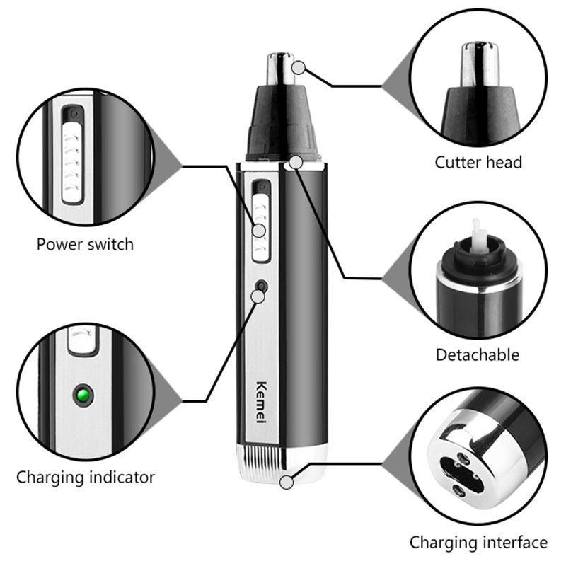 Триммер для носа, бороды и бро – обзор и цена Men'S Grooming Shaver