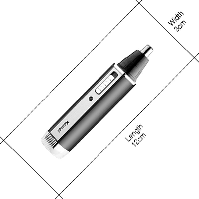 Триммер для носа, бороды и бро – обзор и цена Men'S Grooming Shaver