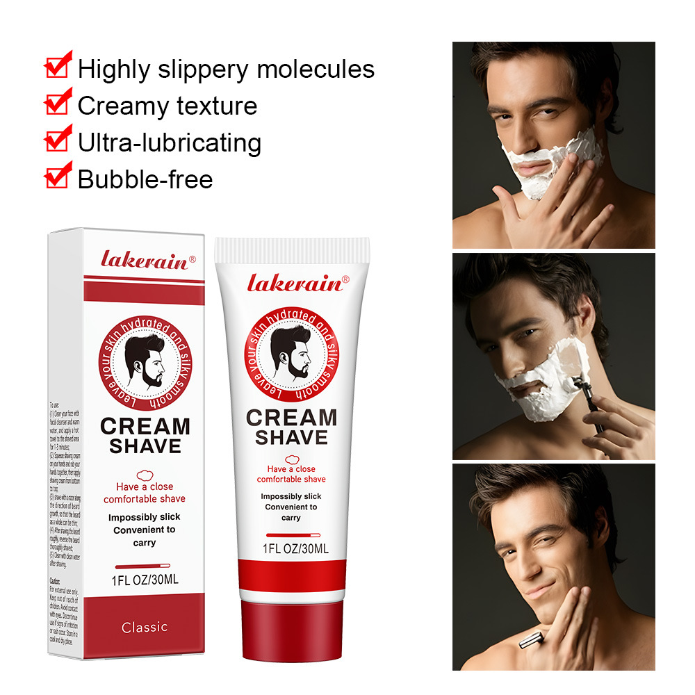 Lakerain крем для бритья гель  – обзор и цена Men'S Grooming Cream
