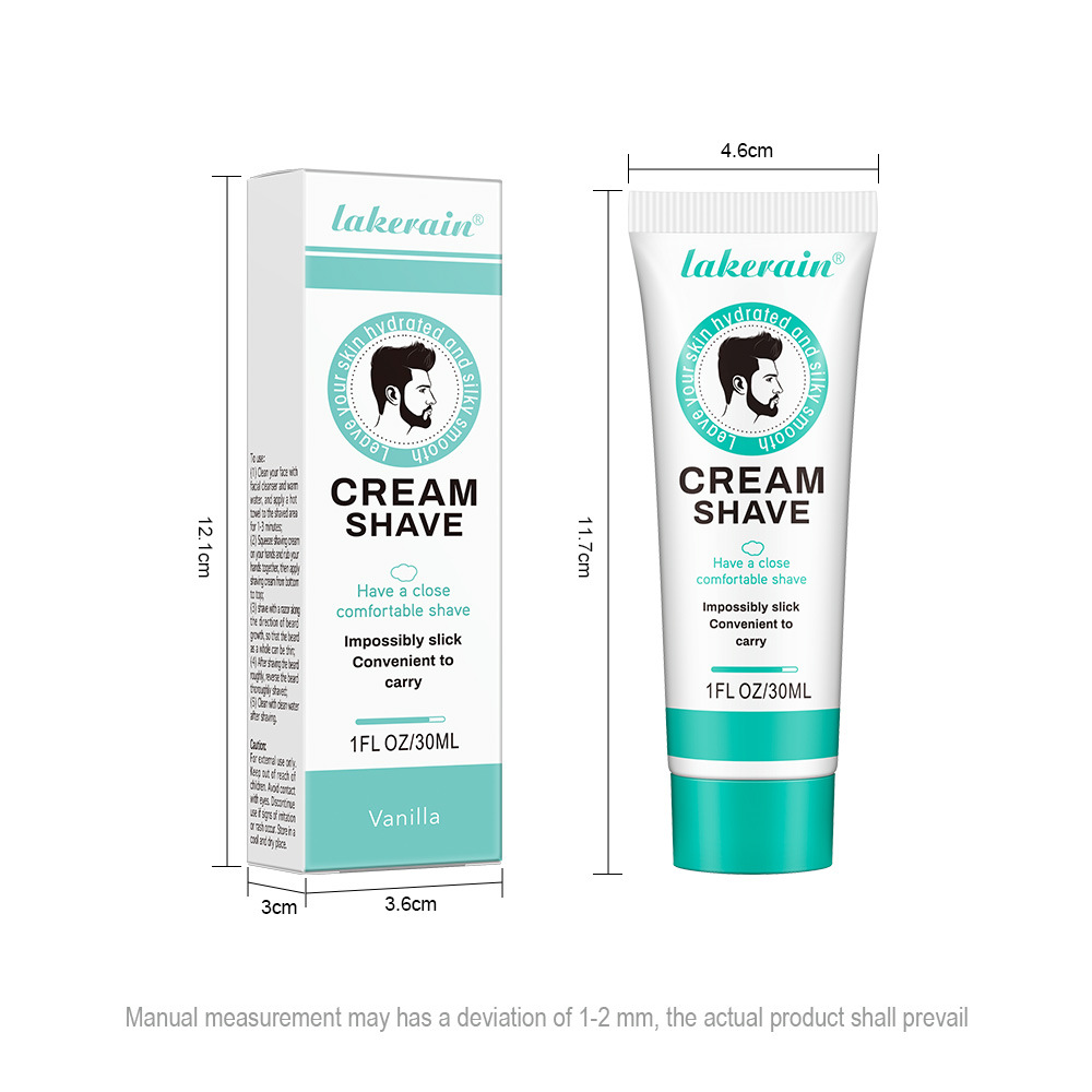 Lakerain крем для бритья гель  – обзор и цена Men'S Grooming Cream
