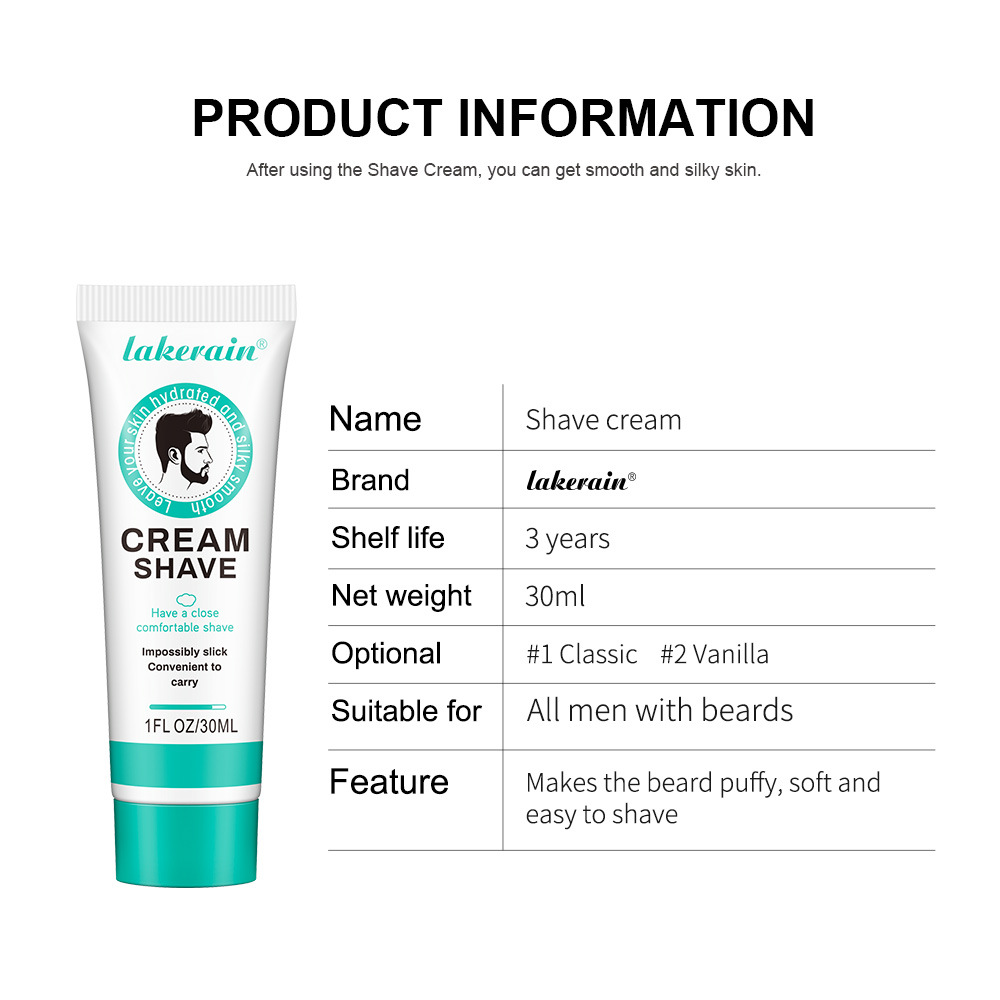 Lakerain крем для бритья гель  – обзор и цена Men'S Grooming Cream