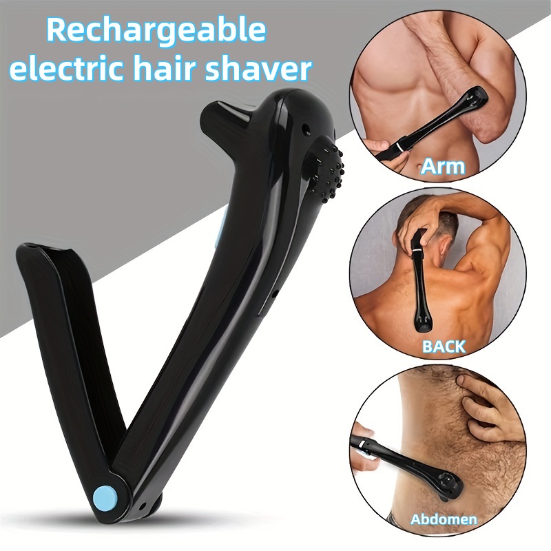 Перезаряжаемая электрическая б – обзор и цена Men'S Grooming Shaver