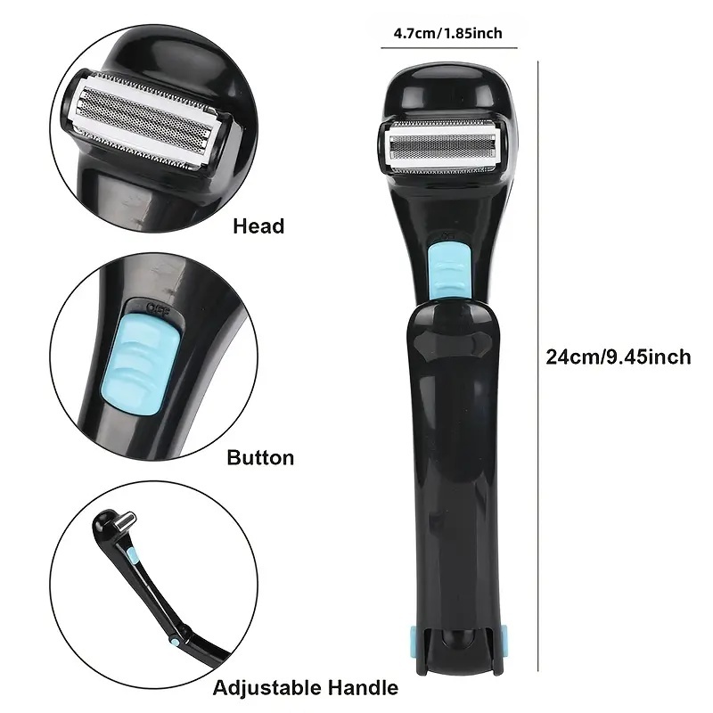 Перезаряжаемая электрическая б – обзор и цена Men'S Grooming Shaver