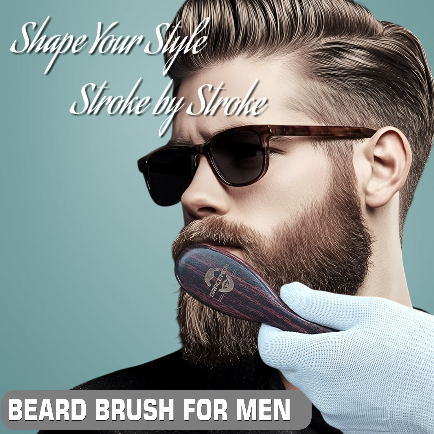 Мини-щетка для бороды из щетин – обзор и цена Men'S Grooming Pictures